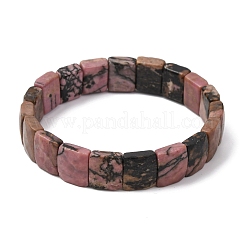 Natural Hypersthene Beaded Stretch Bracelets for Unisex&nbsp;G-K303-02C