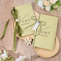 Paper Wedding Vows Cards&nbsp;AJEW-CP0011-25A