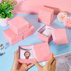 Rectangle Paper Jewelry Gift Boxes&nbsp;CON-TAC0010-91D