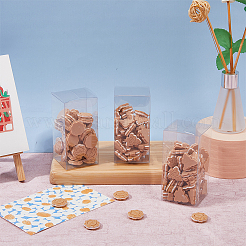 Rectangle Transparent Plastic PVC Box Gift Packaging&nbsp;CON-DC0001-12B