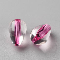 Transparent Acrylic Beads&nbsp;X-TACR-S154-26A