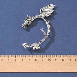 Alloy Dragon Cuff Earrings&nbsp;EJEW-FS0001-08