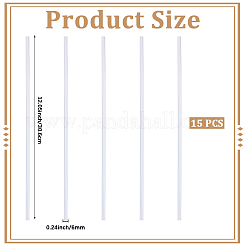 Acrylic Dowel Rods&nbsp;TOOL-WH20012-003D