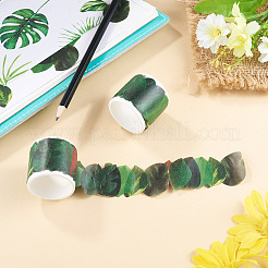 Autumn Leaf Paper Tape Stickers for Card Making&nbsp;DIY-TAC0032-23A