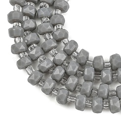 Opaque Glass Beads Strands&nbsp;GLAA-P076-01C-04