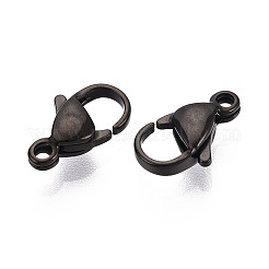 304 Stainless Steel Lobster Claw Clasps&nbsp;STAS-T065-12mm-34B