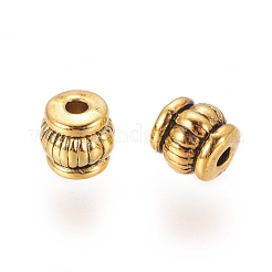 Tibetan Style Beads&nbsp;TIBEB-Q043-AG-FF