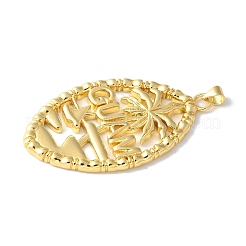 Brass Pendants&nbsp;KK-A252-24G