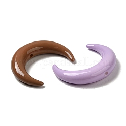 Opaque Baking Paint Acrylic Beads&nbsp;X-MACR-G064-06