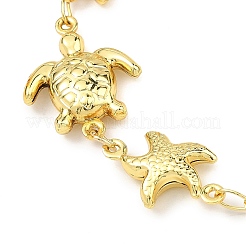 304 Stainless Steel Link Chain Bracelets for Women&nbsp;BJEW-JB13630