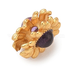 Brass Flower Beads&nbsp;GG-D002-12G-05