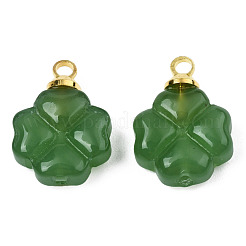 Glass Charms&nbsp;GLAA-N036-02A