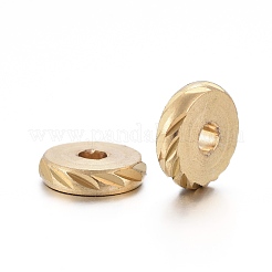 Brass Spacer Beads&nbsp;KK-I674-02C