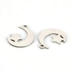 Non-Tarnish 201 Stainless Steel Charms&nbsp;STAS-Q238-032