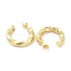 Brass Stud Earrings&nbsp;EJEW-M260-01G