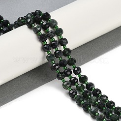 Natural Black Jade Beads Strands&nbsp;G-H057-A01-01