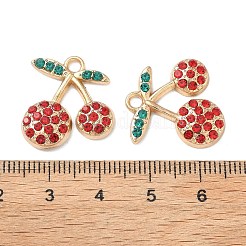 Alloy Rhinestone Pendants&nbsp;FIND-C087-03B-KCG