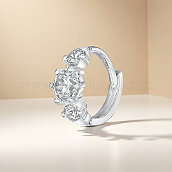 Simple S925 Sterling Silver Hoop Earrings&nbsp;IB1407-2