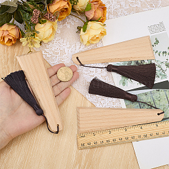 3Pcs Beech Wooden Wax Pressing Tool&nbsp;DIY-BC0016-18