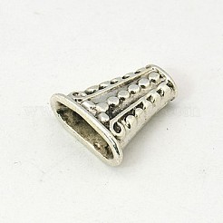 Tibetan Style Alloy Caps&nbsp;K08VB041