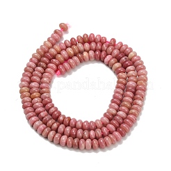 Natural Rhodonite Beads Strands&nbsp;G-L635-A37-4x2mm