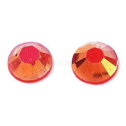 尖底レジンラインストーンカボション  ネイルアートの装飾の付属品  ダイヤモンド  レッド  3x1mm  6色  500個/カラー  3000個/箱&nbsp;MRMJ-N029-01A-01