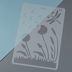 Plastic Reusable Drawing Painting Stencils Templates&nbsp;DIY-F018-B11