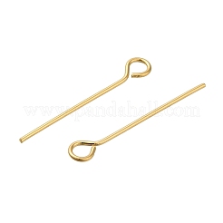 Brass Eye Pins&nbsp;KK-H502-02C-G