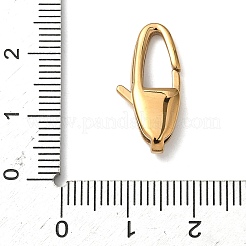 304 Stainless Steel Lobster Claw Clasps&nbsp;STAS-B089-01H-G