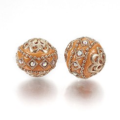 Handmade Indonesia Beads&nbsp;IPDL-E010-20T
