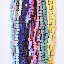 Spray Painted Non-magnetic Synthetic Hematite Multi-Strand Links&nbsp;G-T124-26