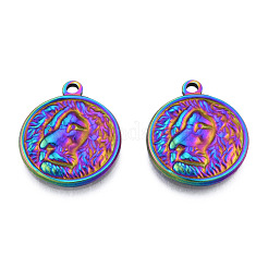 Ion Plating(IP) 201 Stainless Steel Pendants&nbsp;STAS-N098-200M