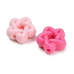 Hollow Opaque Acrylic Beads&nbsp;AC-CBA0FB3-01