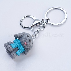 Iron Puppy Keychain&nbsp;KEYC-G042-02