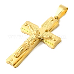 Ion Plating(IP) 304 Stainless Steel Pendants&nbsp;STAS-D110-29G