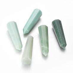 Natural Green Aventurine Pointed Beads&nbsp;G-I220-08