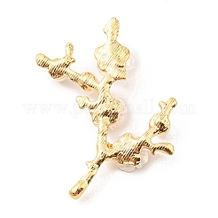 Zinc Alloy Cabochons&nbsp;LS-FIND-C035-03G-02