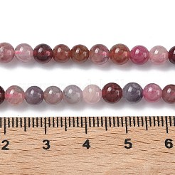 天然のカラフルなスピネルビーズ連売り  ラウンド  4.5~5.5mm  穴：0.5~0.6mm  約79~80個/連  15.16''~15.35''（38.5~39センチメートル）&nbsp;G-C270-O04-01