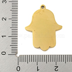 Ion Plating(IP) 304 Stainless Steel Rhinestone Pendants&nbsp;STAS-U007-11A-G