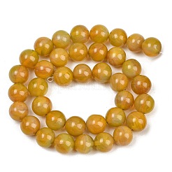 Handmade Lampwork Beads Strand&nbsp;LAMP-B056-10mm-04
