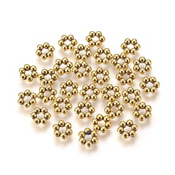 Tibetan Style Spacer Beads&nbsp;LS-GLFH267Y-NF