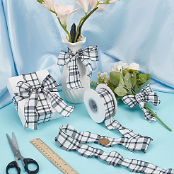Polyester Ribbons&nbsp;SRIB-WH0011-354C