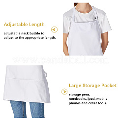 Polyester Sleeveless Apron&nbsp;AJEW-WH20054-028B