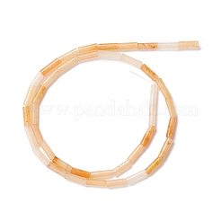 Natural Yellow Aventurine Beads Strands&nbsp;G-A201-B14