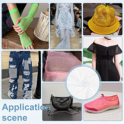 1M Polyester Mesh Fabrics&nbsp;DIY-PH0033-78D