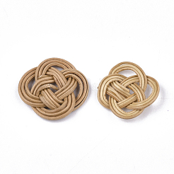 Handmade Reed Cane/Rattan Woven Pendants&nbsp;X-WOVE-T006-129B