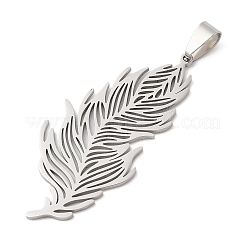 201 Stainless Steel Big Pendants&nbsp;STAS-Q341-21P