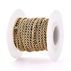 304 Stainless Steel Link Chains&nbsp;STAS-T066-70G