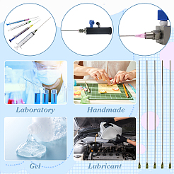 304 Stainless Steel with Plastic Blunt Tip Dispensing Needle&nbsp;FIND-WH0126-590