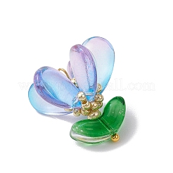 Glass Pendants&nbsp;PALLOY-MZ00657-02